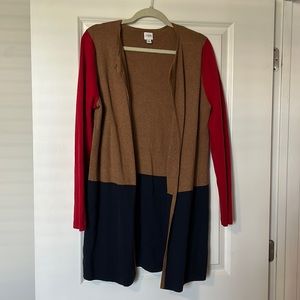 JCrew long cardigan